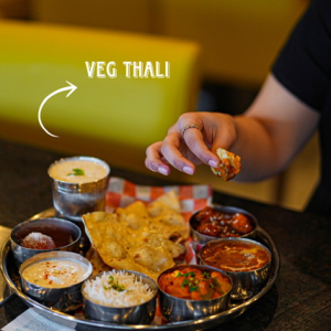 Vegetarian dishes Surrey